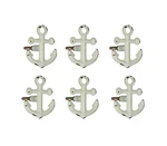 Moby Dick Specialties Set Of 6 White Metal 2.5 X 2.25 Inch,. Fixed Price $47.99.