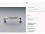 Restoration Hardware Felicity 4" Drawer Pull Handle Silver Chrome New Retired. Fixed Price $18.99.