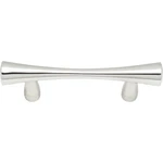 Atlas A850-PS Fluted Pull 1/2 Inch (c-c) Polished Stainless Steel. Fixed Price $32.27.