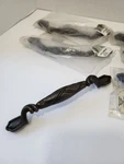 Vtg Hickory Hardware Extra Large Vienna Windover Antique Arch Cabinet Door Pulls. Fixed Price $29.99.