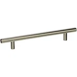 Emtek S62006SS Stainless Steel Inch Center To Bar Cabinet Pull From Th. Fixed Price $35.19.