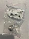 Emtek 86011 US14 Old Town Glass Knob Finish: Bright Nickel 1.25" X New. Fixed Price $9.99.
