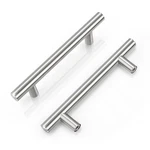 Knobonly 30 Pack 4 Inch Hole Center Cabinet Pulls, Brushed Nickel Handle. Fixed Price $51.19.
