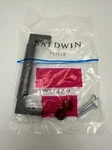 Baldwin 443112BIN - Gramercy Pulls Cabinet Hardware Venetian Bronze. Fixed Price $39.99.