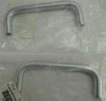 Brainerd, Liberty P604-BAV-SC-C7, Solid Brass, Satin Chrome, Wire Cabinet Pulls. Fixed Price $5.00.