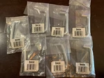 Cabinet Pulls Tech 3"CC Polished Chrome Wire Lot X7PKS Laurey 34226. Fixed Price $6.99.