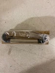 Brizo 699137-BLGL Litze 4-1/4" Cabinet Handle Pull Matte Black/luxe Gold. Fixed Price $30.28.