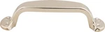 Top Knobs M1261 Trunk Pull 3/4" (c-c) Polished Nickel. Fixed Price $12.69.