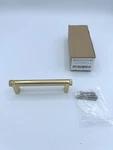 Rejuvenation West Slope Drawer Pull Aged Brass 4" C105367 Pottery Barn. Fixed Price $25.00.