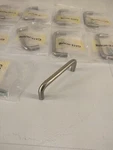 9 Gatehouse Cabinet Pulls Inch Satin Nickle S271-3 Set Of Drawer. Fixed Price $25.00.