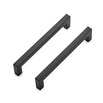 Ravinte 30 Pack 6-1/4 Inch Kitchen Square Cabinet Handles Matte Black Stainle.... Fixed Price $92.77.