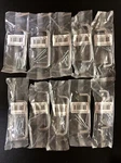 Lot Of 10 New Hardware Resources S271-4PC 4" Torino Wire Pulls Polished Chrome. Fixed Price $34.99.