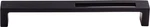 Top Knobs TK267BLK Modern Metro Slot Pull 7" (c-c) Flat Black. Fixed Price $20.61.