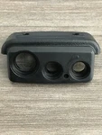Kenwood A62-0687-04 Housing Top Panel TK-270, 272, 370, 372 New Oem. Fixed Price $5.00.