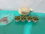 Lorvies 4 Pack Cabinet Knobs Tigers Decor Kitchen Glass Abs White .... Fixed Price $10.99.