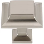Alno A950-14-PN 1-1/4" Square Knob Millennium Finish. Fixed Price $40.36.