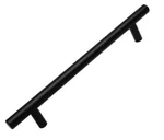Gliderite 6-1/4" Cc Solid Steel Bar Pull Matte Black 5003-160-MB 10 Pack. Fixed Price $20.00.