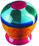 Siro Designs SD81-110 Knob, 1.05-INCH, Pink/blue/orange. Fixed Price $10.72.
