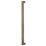 Omnia Center To Square Modern Appliance Door Pull Antique Brass 18". Fixed Price $89.09.