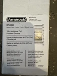 Amerock BP5402526 Polished Chrome 18 Inch Appliance Pull. Fixed Price $15.99.