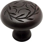 Pack Oil Rubbed Bronze Round Knobs - 1.25" Diameter Cabinet Hardware. Fixed Price $91.99.