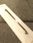 Top Knobs TK328BSN 18 (457MM) Chareau Collection Reeded Appliance Bar Pull. Fixed Price $125.00.