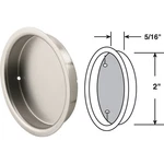 Prime-line In. Closet Finger Door Pull (2 Count) 7206. Fixed Price $11.47.