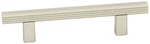 Alno A2905-3-MN Quadrato 3" Pull Groove Bar Matte Nickel. Fixed Price $18.36.