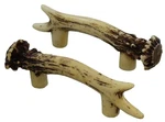 Old River Outdoors Heavy Duty 3" Antler Pull / Cabinet Drawer Knobs (2 Pack.... Fixed Price $38.30.
