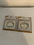 Set Of 2 National Hardware 5-1/4" Zinc Plated Flush Mount Chest Handle 185-975. Fixed Price $9.90.