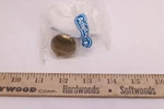 Amerock Mushroom Cabinet Knob Burnished Brass 1-1/4 BP53005BB. Fixed Price $6.97.