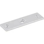 Top Knobs TK741PC Channing Backplate 3 Inch - Polished Chrome. Fixed Price $5.22.