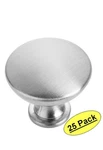 *25 Pack* Cosmas Satin Nickel Traditional Solid Round Cabinet Knobs #5305SN. Fixed Price $28.00.