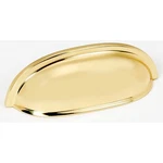 Alno A1262-PB/NL 3" Cup Pull Unlacquered Brass. Fixed Price $26.36.
