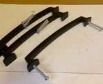 Liberty Drawer Handles Matte Black Set Of 3 Bold Cabinet Pulls 7.25"W New. Fixed Price $11.43.