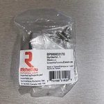 Richelieu Hardware 33MM Contemporary Aluminum Edge Pull With Screws BP989833170. Fixed Price $7.47.
