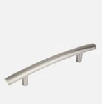 Liberty Arched 3-3/4 In. (96MM) Center-to-center Satin Nickel Drawer Pull. Fixed Price $9.54.