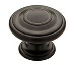 Liberty Harmon 1-3/8 In. (35 Mm) Classic Matte Black Round Cabinet Knob (6). Fixed Price $18.00.