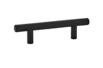Emtek 86360US19 Brass Bar Pull, 4'' C-c, Lot Of 2. Fixed Price $29.99.