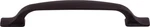 Top Knobs TK864SAB Torbay Pull 5 1/16" (c-c) Sable. Fixed Price $15.17.