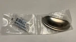 Emtek 86123US15 Satin Nickel Pull Center. Fixed Price $16.50.