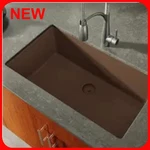 Miseno Georgia 33" Single Basin Undermount Stone Composite Kitchen Sink. Fixed Price $229.99.