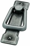 Liberty 2-1/4-INCH Vertical C-c Bail Cabinet Handle Pull, Antique Pewter. Fixed Price $7.95.