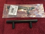 Cosmas Oil Rubbed Bronze Cabinet Hardware 305-030ORB Bar Handle Pulls Set Of 20. Fixed Price $16.00.