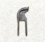 Antique Sarota Cutter Betel Nut Hand Forged Iron Traditional Mystic Animal IR192. Fixed Price $200.00.