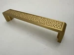 Sietto P- 2001- 6- Sb Pull Cabinet Satin Brass. Fixed Price $10.90.