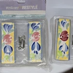 Restore Restyle Ceramic Floral Drawer Cabinet Pulls Handles Set Of 3. Fixed Price $13.87.