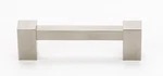 Alno A718-4-SN Contemporary Ii 4" (c-c) Cabinet Pull Handle Satin Nickel. Fixed Price $18.20.