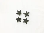 New Rustic Cast Iron Double Star Drawer Pull, Set Of Four With Screw (1184-0014). Fixed Price $19.99.