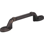 Elements 110-3DBAC 3" C-c Oil Rubbed Bronze Ringed Detail Vienna Cabinet Pull. Fixed Price $5.65.